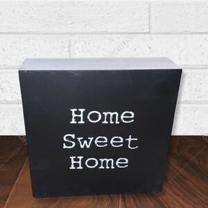 Home Sweet Home Wood Sign